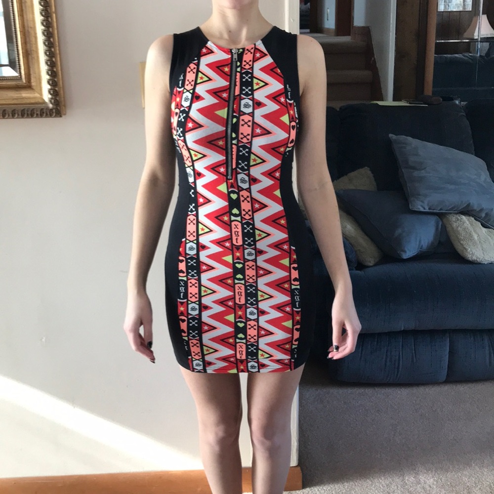 Funky party dress - Picture 2 of 4